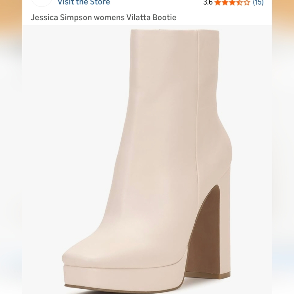 Jessica Simpson womens Vilatta Bootie